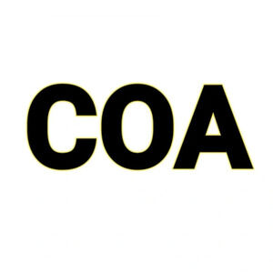 Certificate of Authenticity